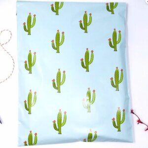40 6x9 Cactus Designer Polymailer